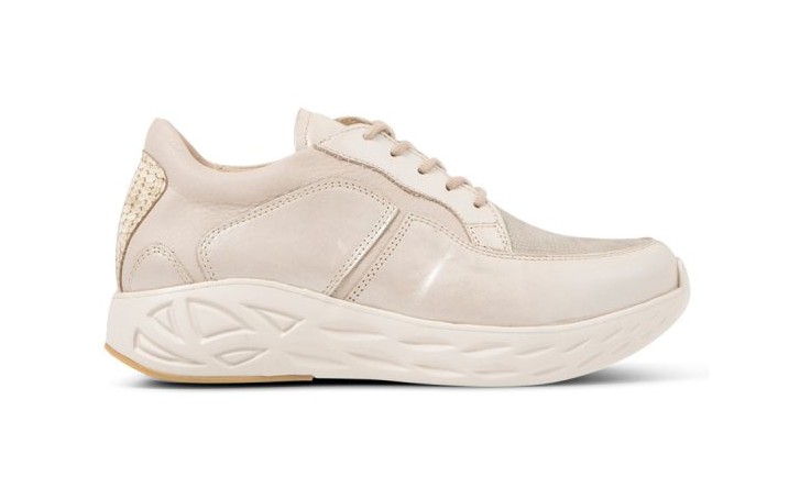 Wolky - Bounce - 5704 90158 - Beige - Uitneembaar voetbed