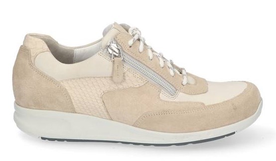 Durea Go - Wijdte E - 6260 180 - Beige - Uitneembaar voetbed