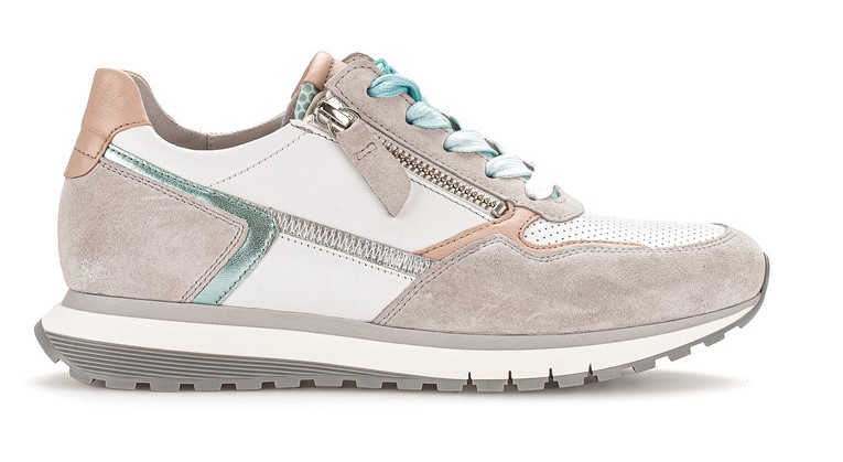 Gabor - Wijdte H - 46 378 64 - Beige - Uitneembaar voetbed
