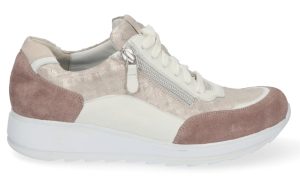 Durea - Wijdte H - Beige combi - 6263 - Uitneembaar Voetbed