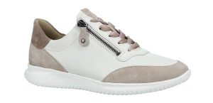Hartjes - Wijdte G - 162 1144 - Wit/Beige - Uitneembaar voetbed