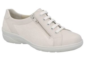 Solidus - Wijdte M - Beige - 41045 - Uitneembaar voetbed