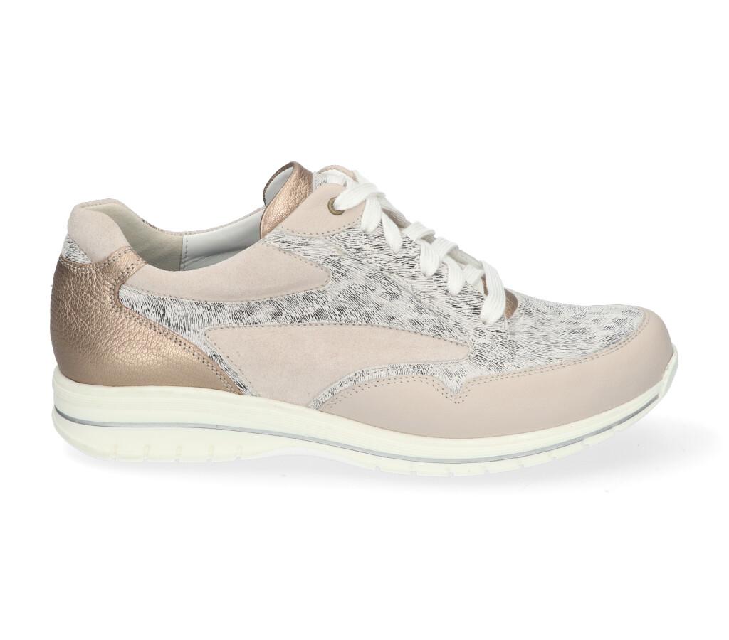 Durea - Wijdte H - 6148 1486 - Beige - Uitneembaar voetbed