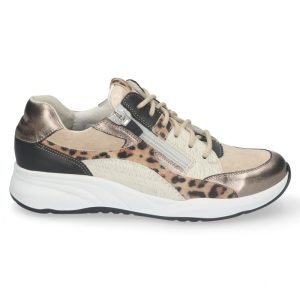 Durea - Wijdte K - 6318 2076 - Beige - Uitneembaar voetbed