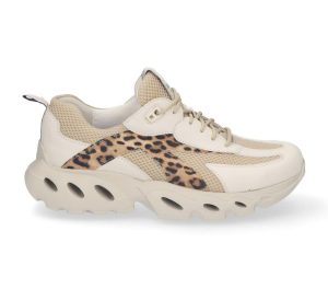 Durea - Wijdte M - 6309 2000 - Beige - Uitneembaar voetbed