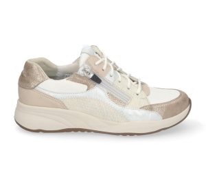Durea - Wijdte G - 6318 2077 Beige - Uitneembaar voetbed