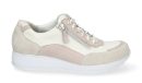 Durea - Wijdte E - Off White  - 6263 - Uitneembaar Voetbed
