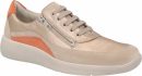 Solidus - Wijdte F - 56289 - Beige - Uitneembaar voetbed
