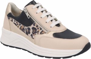 Solidus - Wijdte H - 46023 10250 - Beige - Uitneembaar voetbed