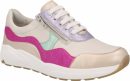 Solidus - WijdteK - 66034 - Beige combi - Uitneembaar voetbed