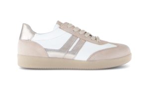 Gabor - Wijdte F - 83.300 12 - Beige - Uitneembaar voetbed