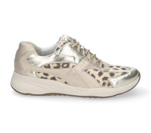 Durea - Wijdte H - Beige - 6316 2085 - Uitneembaar voetbed