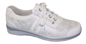 Stuppy - Wijdte H - 3973 313001 - Wit - Uitneembaar voetbed