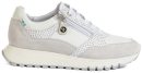 Q fit - 4075  Monique 01 028 - Wit combi - Uitneembaar voetbed