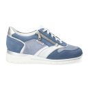 Mephisto - ca H wijdte - Ereen 6904 - Blauw - Uitneembaar voetbed