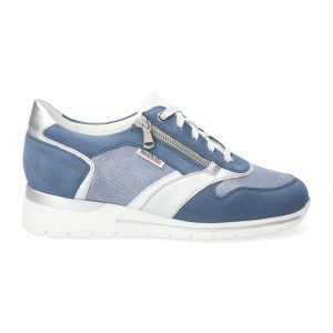 Mephisto - ca H wijdte - Ereen 6904 - Blauw - Uitneembaar voetbed