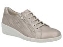 Solidus - Wijdte H - Champagne metallic - 25021 - Uitneembaar voetbed