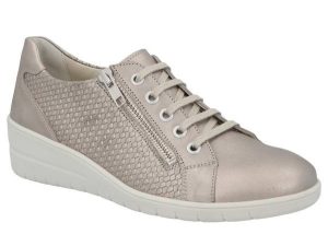 Solidus - Wijdte H - Champagne metallic - 25021 - Uitneembaar voetbed
