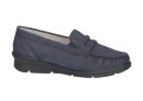 Waldlaufer - Wijdte K - 693502 1981 217 - Blauw - Uitneembaar voetbed