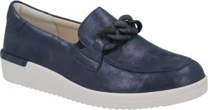 Solidus - Wijdte K - 51013 80722 - Blauw - Uitneembaar voetbed