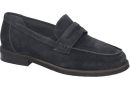 Waldlaufer - Wijdte H - Haria 508501 102 - Blauw - Uitneembaar voetbed