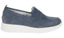 Waldlaufer - Wijdte H - 749501 206 - Jeans - Uitneembaar voetbed