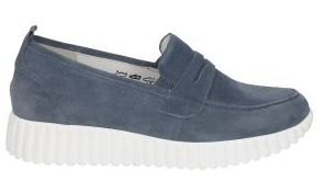 Waldlaufer - Wijdte H - 749501 206 - Jeans - Uitneembaar voetbed