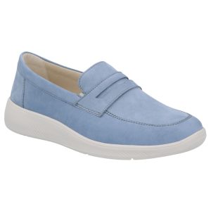 Solidus - Wijdte K - 65020 - Jeans - Uitneembaar voetbed