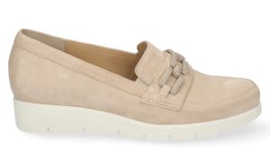 Durea - Wijdte H - 5754 - Beige - Uitneembaar Voetbed