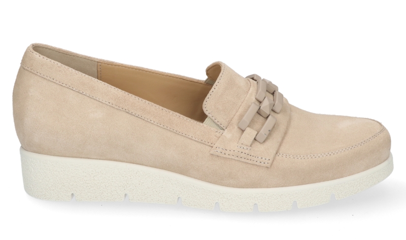 Durea - Wijdte H - 5754 - Beige - Uitneembaar Voetbed