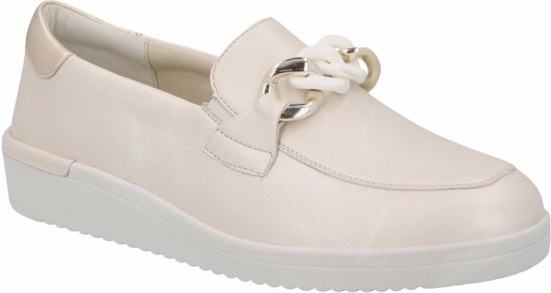Solidus - Wijdte K - 51013 40621 - Beige - Uitneembaar voetbed
