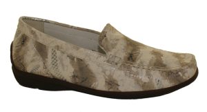 Waldlaufer - Wijdte H - 431000 169 110 - Beige combi - Uitneembaar voetbed