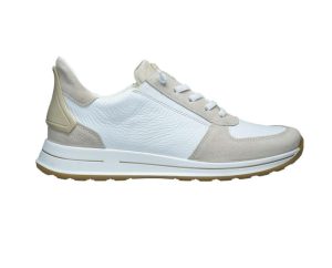 Ara - Slip on - Wijdte H - Roomwit - 24836 - Uitneembaar voetbed