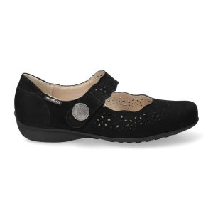 Mephisto - Fabienne - 69100 - Zwart - Uitneembaar voetbed