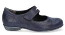 Durea - Wijdte E -  5737 9528 - Blauw - Uitneembaar voetbed