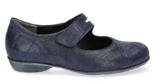 Durea - Wijdte E -  5737 9528 - Blauw - Uitneembaar voetbed