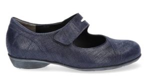 Durea - Wijdte G - 5737 9528 - Blauw - Uitneembaar voetbed