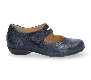 Durea - Wijdte H - 5737 0855 - Blauw - Uitneembaar voetbed