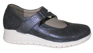 Durea - Wijdte E - 5746 150 - Blauw - Uitneembaar voetbed
