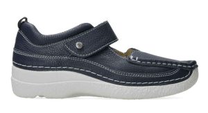 Wolky - RollCombi - 06214 71870 - Blauw - Uitneembaar voetbed