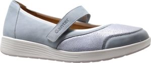 Ganter - Wijdte K  -  208162 - Blauw - Uitneembaar Voetbed