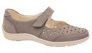 Waldlaufer - Henni - 496325 191 088 - Taupe - Uitneembaar voetbed