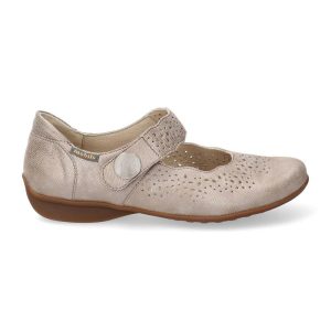 Mephisto - Fabienne - 8118 - Taupe - Uitneembaar voetbed
