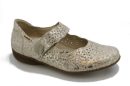 Mephisto - Fabienne - Zilver - Uitneembaar voetbed