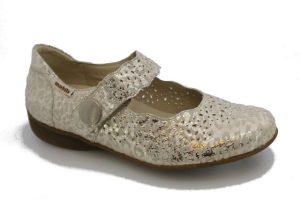 Mephisto - Fabienne - Zilver - Uitneembaar voetbed