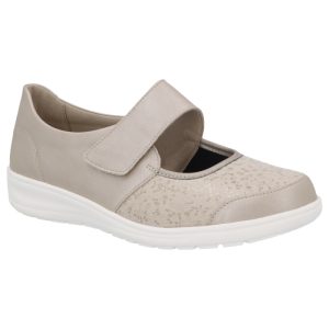 Solidus - Wijdte K - 29503 - Beige - Uitneembaar Voetbed