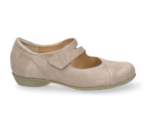 Durea - Wijdte K - 5737 0826 - Beige - Uitneembaar voetbed