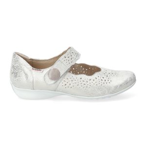 Mephisto - Fabienne 35330 - Licht beige - Uitneembaar voetbed