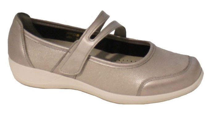 Stuppy - Wijdte G - 1977 361 036 - Beige - Uitneembaar voetbed