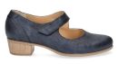 Durea - Wijdte E - 5679 8165 - Blauw - Uitneembaar voetbed
